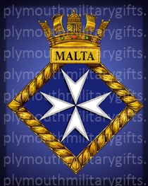 HMS Malta Magnet